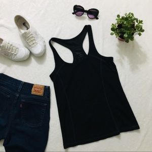 FREE🍓yoga GAP racerback black top